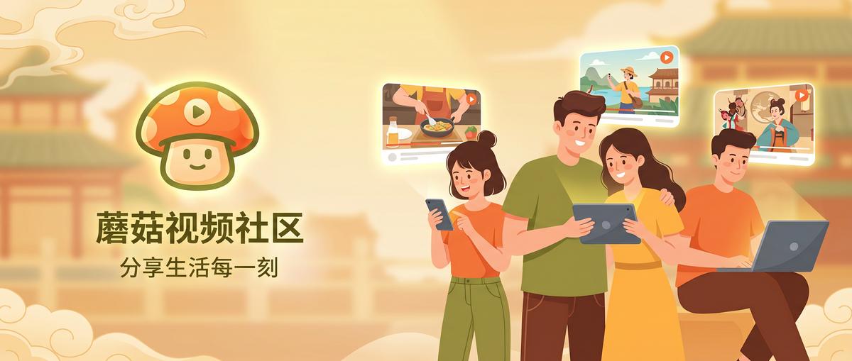 蘑菇视频 - 领先的中文视频社区门户，视频教程视频分享 - vyzpm32.cn